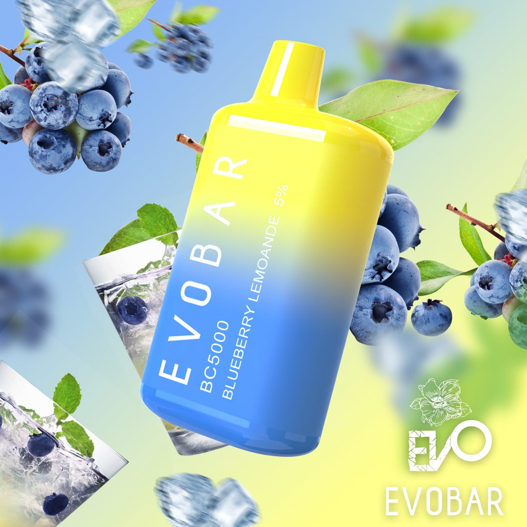 Evobar Blueberry Lemonade