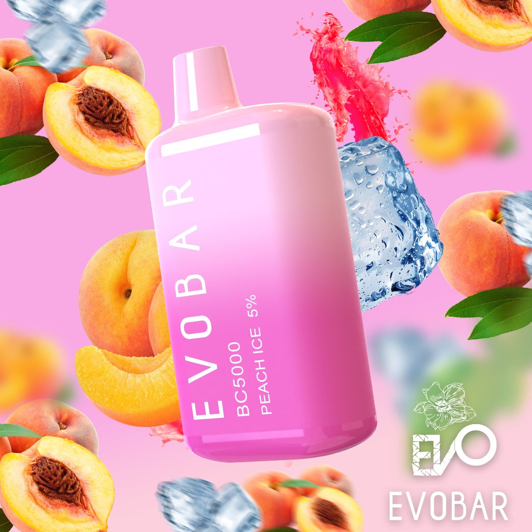 Evobar Peach Ice