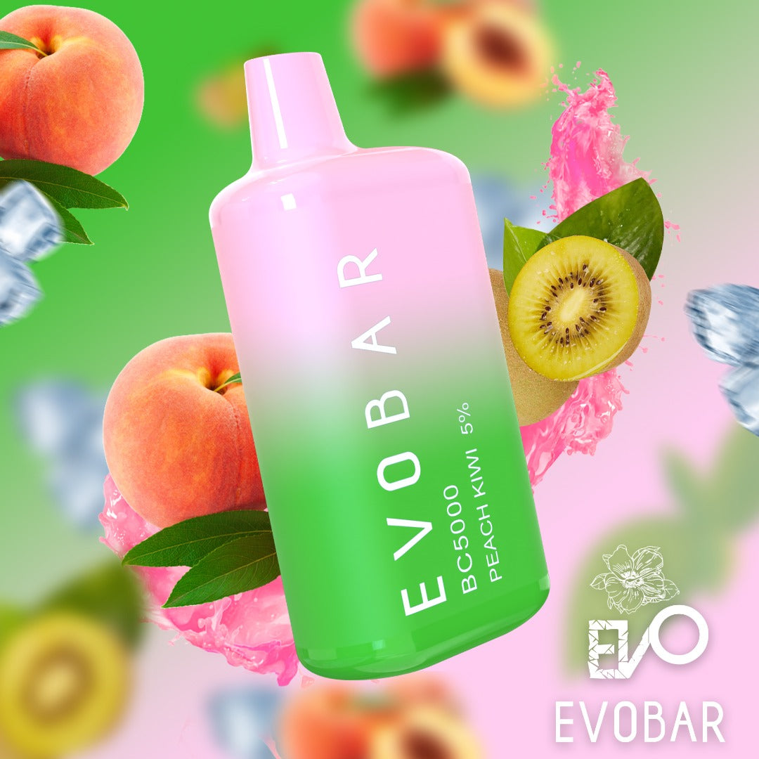 Evobar Peach Kiwi