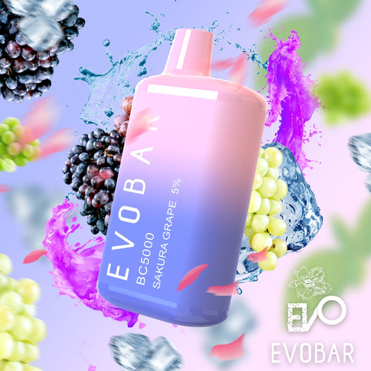 Evobar Sakura Grape