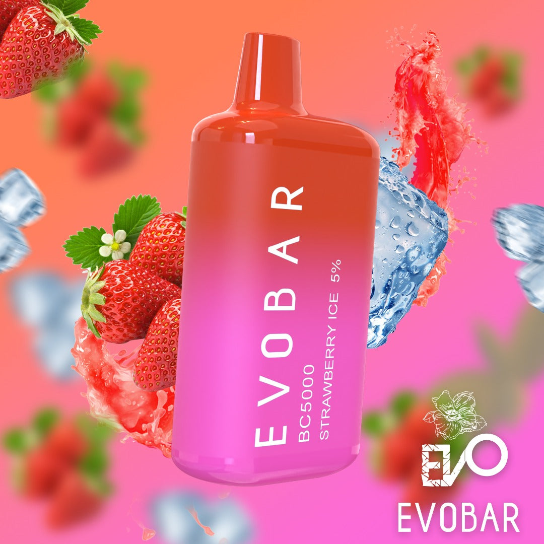 Evobar Strawberry Ice