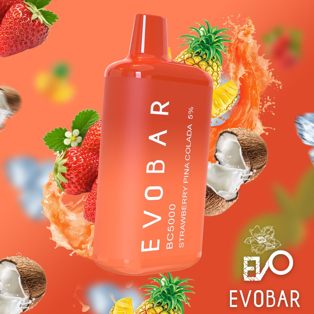 Evobar Strawberry Pina-Colada