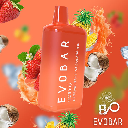 Evobar Strawberry Pina-Colada