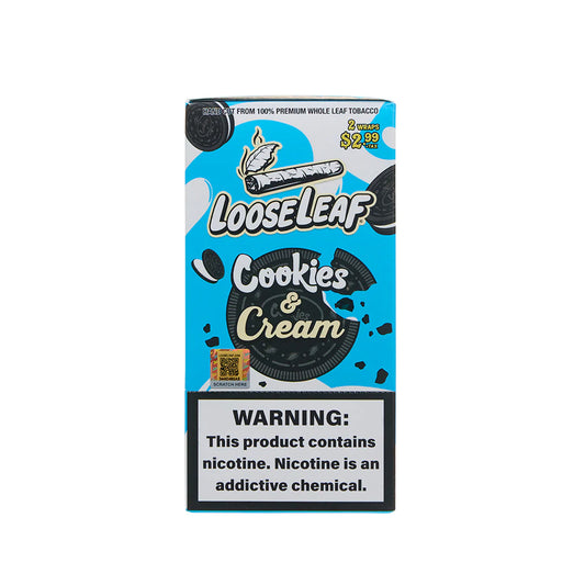 LooseLeaf Cookies & Cream